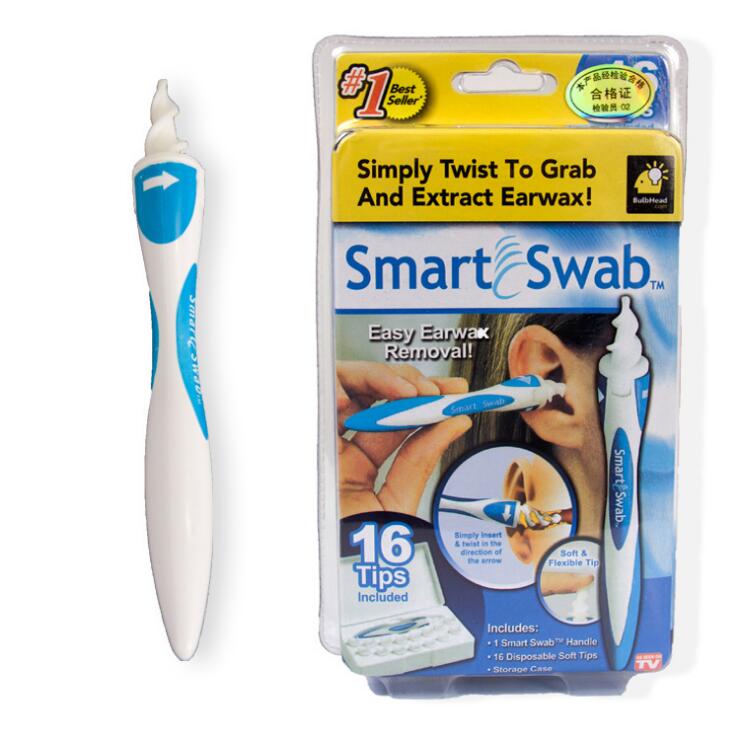 SmartSwab™ - The smart ear cleaner without cotton pads