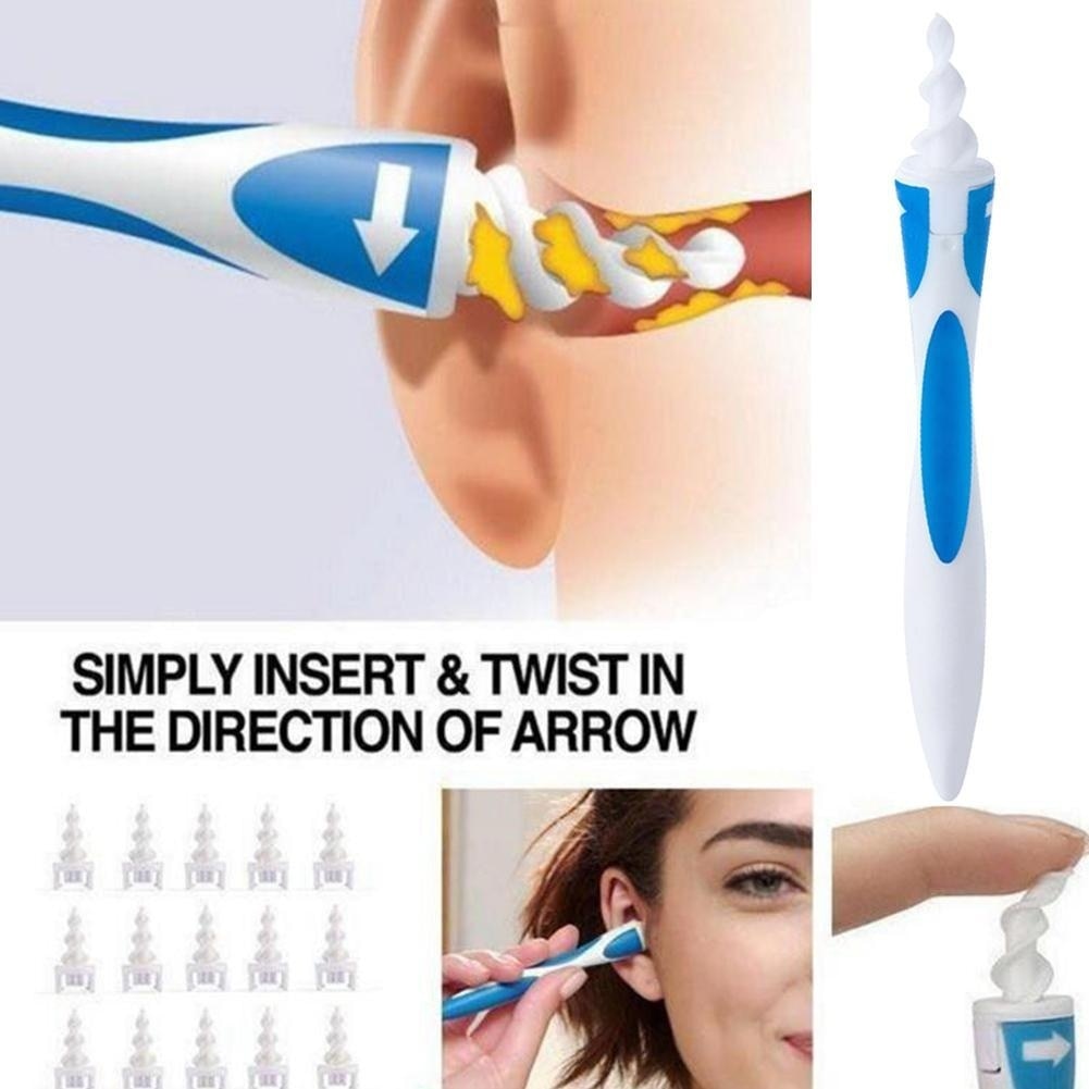 SmartSwab™ - The smart ear cleaner without cotton pads